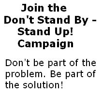 Don't Stand By - Stand Up!